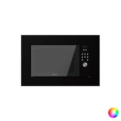 Iebūvēta mikroviļņu krāsns Cecotec GrandHeat 2000 20 L 700 W: Krāsa - Melns цена и информация | Микроволновые печи | 220.lv