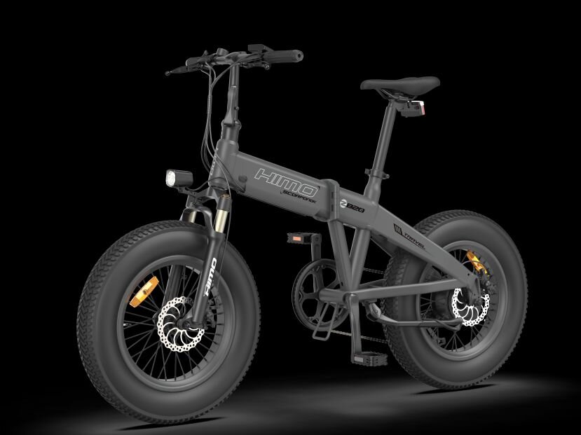 Elektriskais velosipēds Himo ZB20 MAX 20", pelēks cena un informācija | Elektrovelosipēdi | 220.lv