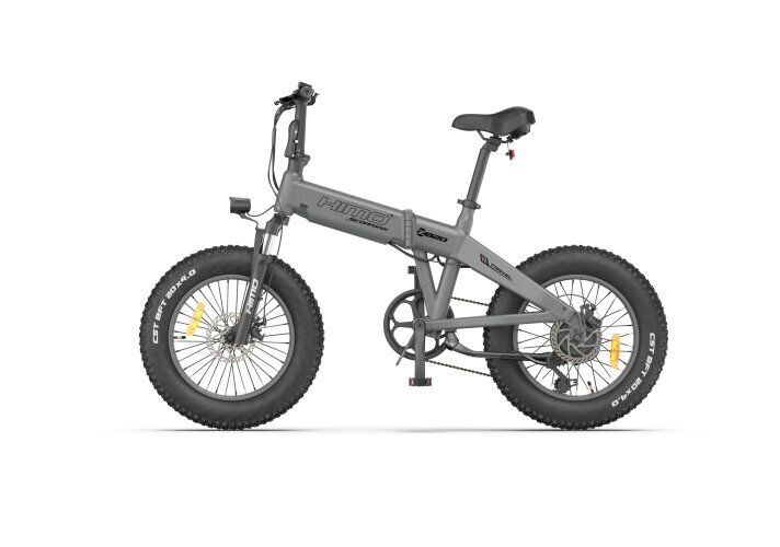Elektriskais velosipēds Himo ZB20 MAX 20", pelēks cena un informācija | Elektrovelosipēdi | 220.lv
