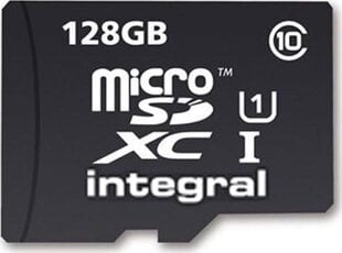 Integral INMSDX128G10-90U1 цена и информация | Карты памяти для мобильных телефонов | 220.lv