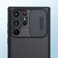 Nillkin CamShield Pro vāciņš, piemērots Samsung Galaxy S22 Ultra, melns cena un informācija | Telefonu vāciņi, maciņi | 220.lv