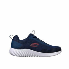 Vīriešu sporta apavi Skechers Bounder Tumši zils: Apavu Izmērs - 45 S6447161 цена и информация | Кроссовки для мужчин | 220.lv