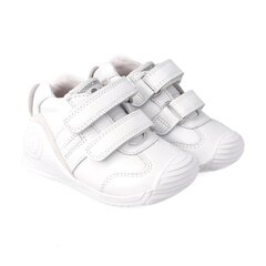 Первая обувь для девочек Biomecanics, белая цена и информация | Детская спортивная обувь | 220.lv