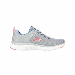 Sporta apavi sievietēm Skechers Flex Appeal 4.0 Gaiši pelēks: Apavu Izmērs - 36.5 S6447137 цена и информация | Спортивная обувь, кроссовки для женщин | 220.lv