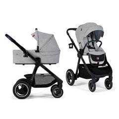 Универсальная коляска Kinderkaft Everyday 2in1, grey цена и информация | Коляски | 220.lv