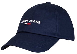 Vīriešu beisbola cepure Tommy Hilfiger TJM SPORT CAP NAVY AM0AM07174 C87 37887 cena un informācija | Vīriešu cepures, šalles, cimdi | 220.lv