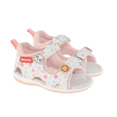 Cool Club sandales meitenēm Fisher-Price, SAND1S22-LG445 cena un informācija | Bērnu sandales | 220.lv