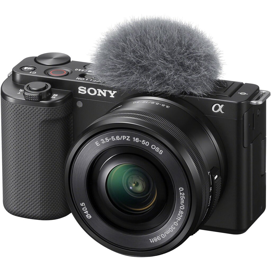 Sony ZV-E10 + E PZ 16-50mm F3.5-5.6 OSS cena un informācija | Digitālās fotokameras | 220.lv