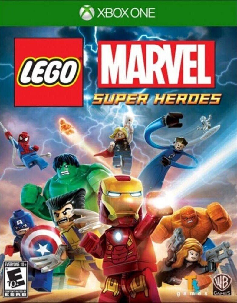 LEGO Marvel arper Heroes, Xbox One cena un informācija | Datorspēles | 220.lv