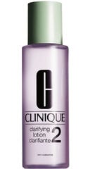 Attīrošais sejas ūdens Clinique Clarifying Lotion 2, 200 ml cena un informācija | Clinique Smaržas, kosmētika | 220.lv