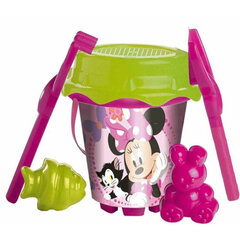 Pludmales spainis Unice Toys Minnie Mouse PVC (6 gab.) cena un informācija | Ūdens, smilšu un pludmales rotaļlietas | 220.lv