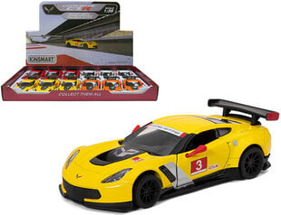 modelis 2016 COVETTE C7.R RACING CAR 1:36 cena un informācija | Kolekcionējamie modeļi | 220.lv