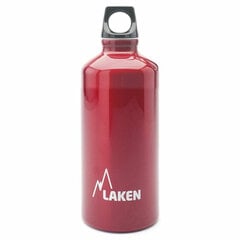 Ūdens pudele Laken Futura Sarkans (0,6 L) цена и информация | Фляги для воды | 220.lv