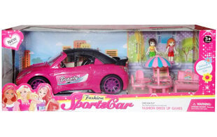 Автомобиль для куклы цена и информация | Игрушки для девочек | 220.lv