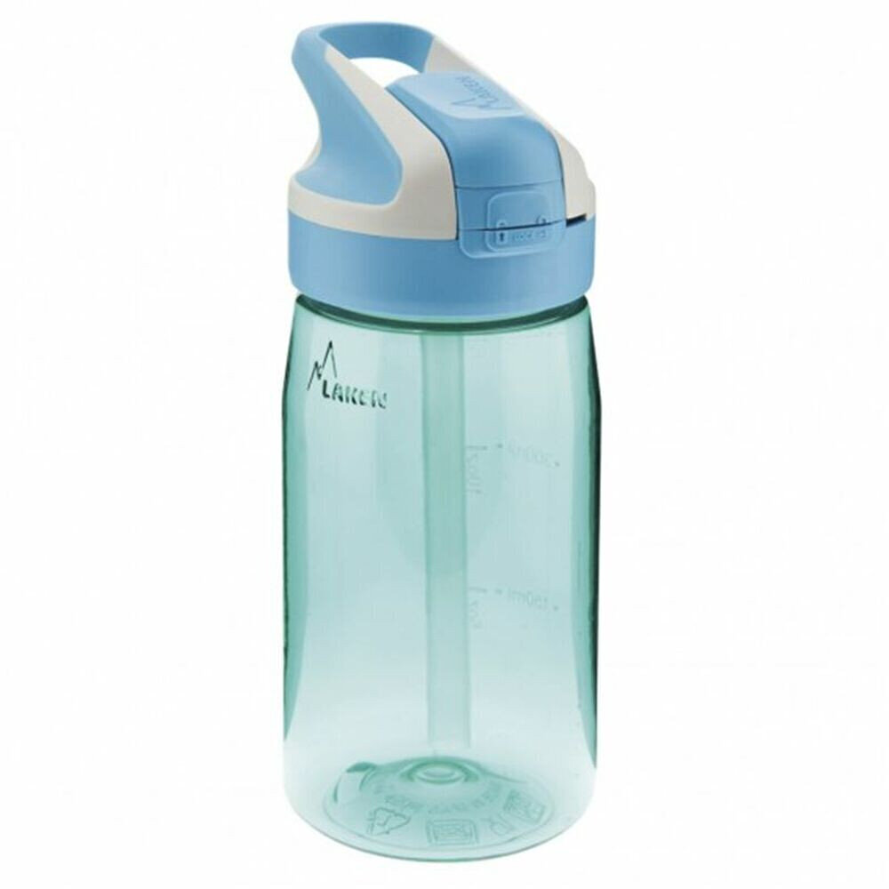 Ūdens pudele Laken T.Summit Zils Aquamarine (0,45 L) cena un informācija | Ūdens pudeles | 220.lv