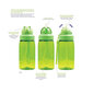 Ūdens pudele Laken OBY Chupi Sarkans (0,45 L) cena un informācija | Ūdens pudeles | 220.lv