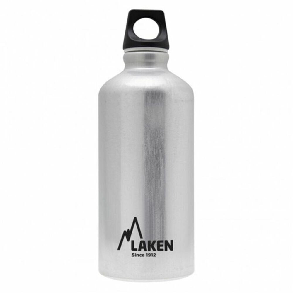 Ūdens pudele Laken Futura Pelēks Gaiši pelēks (0,6 L) cena un informācija | Ūdens pudeles | 220.lv