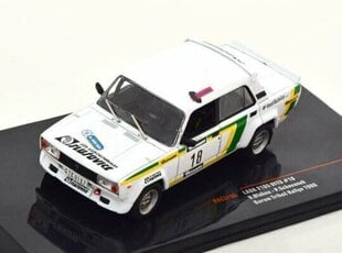 VAZ 2105 Lada VFTS #18 Barum Tribec Rallye 1986 V.Blahna/P.Schovanek 1:43 IXO RAC379A цена и информация | Конструктор автомобилей игрушки для мальчиков | 220.lv