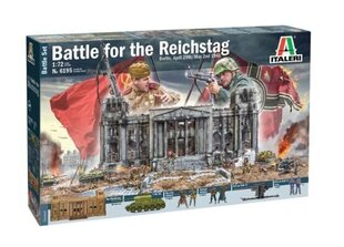 Battle for the Reichstag 1945 1:72 ITALERI 6195 6195 цена и информация | Игрушки для мальчиков | 220.lv