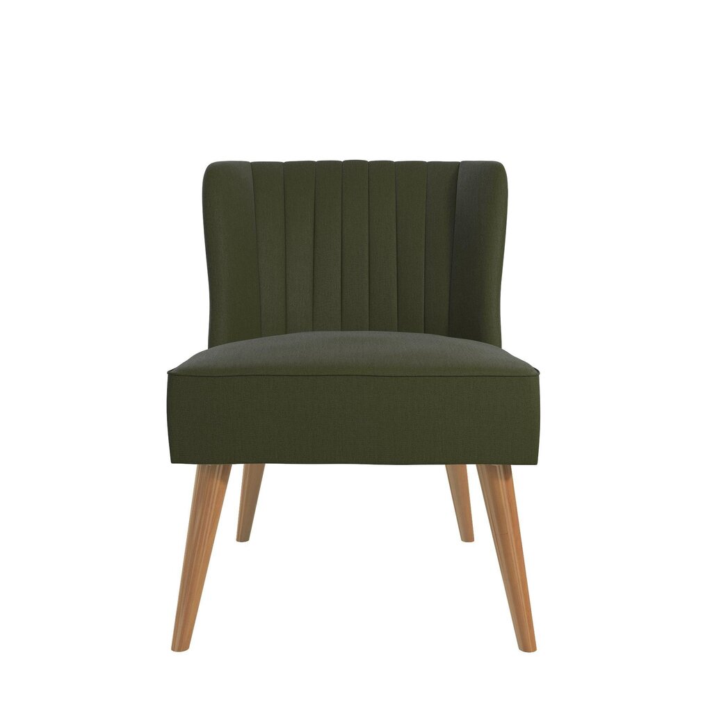 Krēsls Novogratz Brittany, tumši zaļš cena un informācija | Atpūtas krēsli | 220.lv