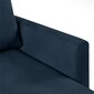 Universāls stūra dīvāns Novogratz Chapman, zils cena un informācija | Stūra dīvāni | 220.lv