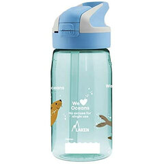 Бутылка для воды Laken Summit Fokis (0,45 л) цена и информация | Фляги для воды | 220.lv