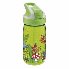 Ūdens pudele Laken Summit Bugs Zaļš Laima zaļa (0,45 L) cena un informācija | Ūdens pudeles | 220.lv