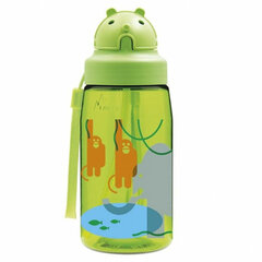 Ūdens pudele Laken OBY Jungle Zaļš Laima zaļa (0,45 L) cena un informācija | Ūdens pudeles | 220.lv