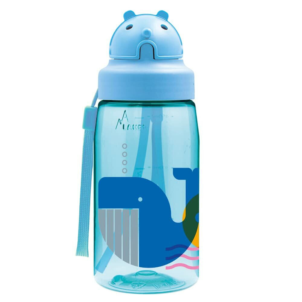 Ūdens pudele Laken OBY Submarin Zils Aquamarine (0,45 L) cena un informācija | Ūdens pudeles | 220.lv