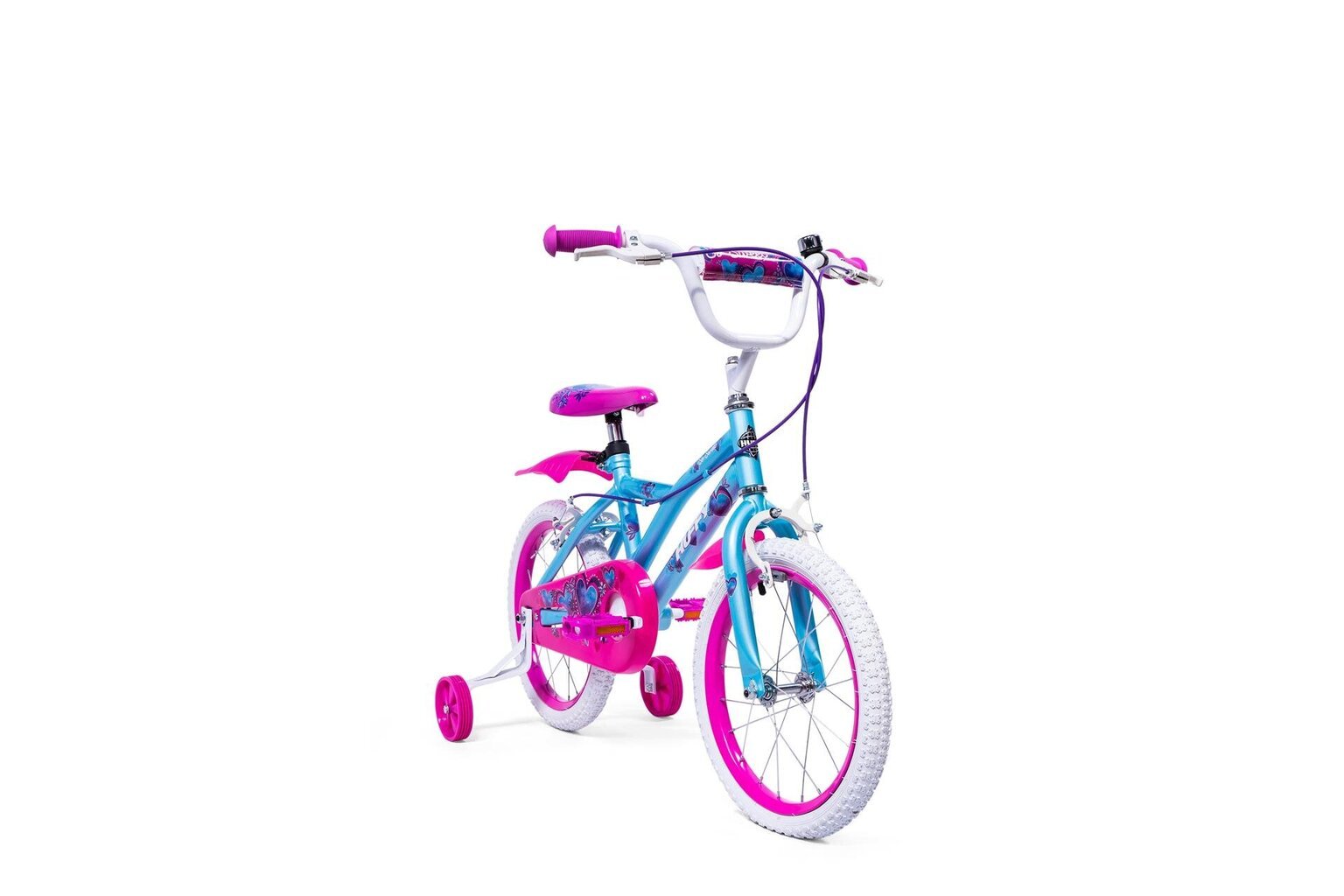 Velosipēds bērniem Huffy So Sweet 16", zils цена и информация | Velosipēdi | 220.lv