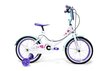 Velosipēds bērniem Huffy Crème Soda 16", balts/violets cena un informācija | Velosipēdi | 220.lv