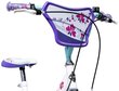 Velosipēds bērniem Huffy Crème Soda 16", balts/violets cena un informācija | Velosipēdi | 220.lv