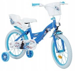 Velosipēds bērniem Huffy Frozen 16" Bike, zils/balts cena un informācija | Velosipēdi | 220.lv