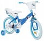 Velosipēds bērniem Huffy Frozen 16" Bike, zils/balts cena un informācija | Velosipēdi | 220.lv