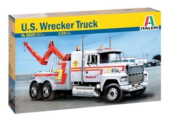 USWRECKERTRUCK1:24ITALERI38253825