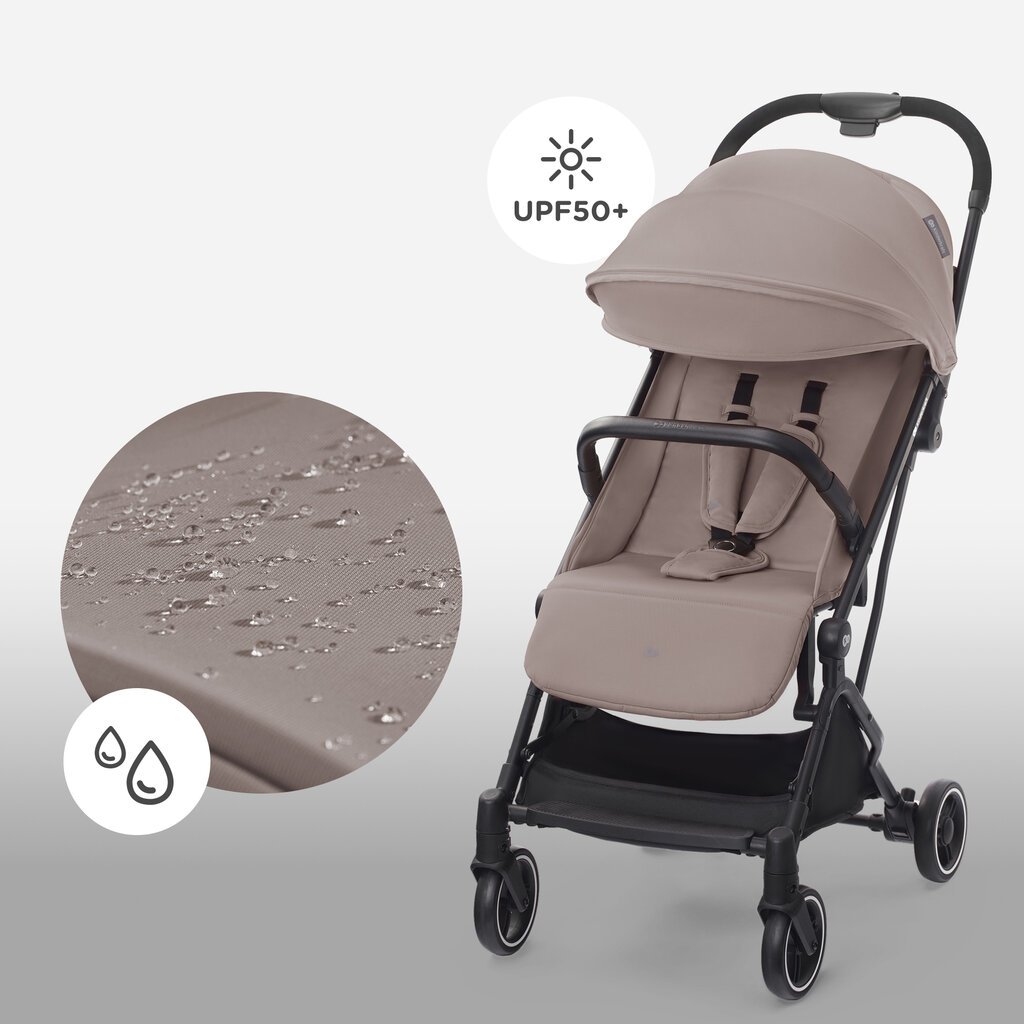 Sporta rati Kinderkraft Indy, Calm Beige cena un informācija | Bērnu rati | 220.lv