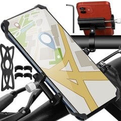 Велосипедный держатель для телефона с резинкой цена и информация | Сумки, держатели для телефонов | 220.lv