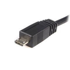 Micro USB UUSBHAUB3M USB A Micro USB B cena un informācija | Kabeļi un vadi | 220.lv