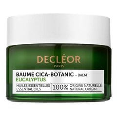 Бальзам Decleor Cica-Botanic Eucalyptus Balm, 50 мл цена и информация | Кремы, лосьоны для тела | 220.lv