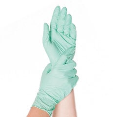 Нитриловые перчатки Wave mint, M размер, 100 шт цена и информация | Первая помощь | 220.lv