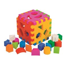 Izglītojošs kubs cena un informācija | Rotaļlietas zīdaiņiem | 220.lv