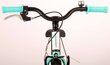 Bērnu velosipēds 18" Volare Glamour balts/zaļš cena un informācija | Velosipēdi | 220.lv