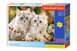 Puzle Persijas kaķi *200* cena un informācija | Puzles, 3D puzles | 220.lv