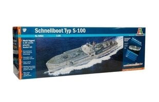 SCHNELLBOOT S - 100 - PRM EDITION 1:35 ITALERI 5603 5603 цена и информация | Конструкторы и кубики | 220.lv