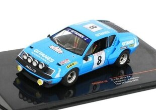 Alpine A310 #8 Rallye Tour de Corse 1976 J.Ragnotti/J.Jaubert 1:43 IXO RAC365A цена и информация | Игрушки для мальчиков | 220.lv