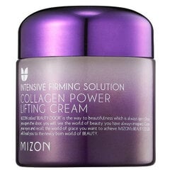 Pretgrumbu ādas kopšanas līdzeklis-krēms, MIZON Collagen Power Lifting Cream, 75 ml цена и информация | Кремы для лица | 220.lv