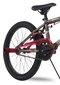 Velosipēds bērniem Huffy Revolt 20" BMX, pelēks cena un informācija | Velosipēdi | 220.lv