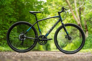 Velosipēds Huffy Carom Gravel 27.5", melns cena un informācija | Velosipēdi | 220.lv