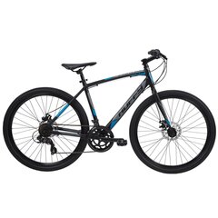 Velosipēds Huffy Carom Gravel 27.5", melns cena un informācija | Velosipēdi | 220.lv