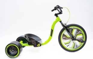 Trīsriteņu velosipēds Huffy Green Machine Slider, zaļš/melns cena un informācija | Trīsriteņi | 220.lv